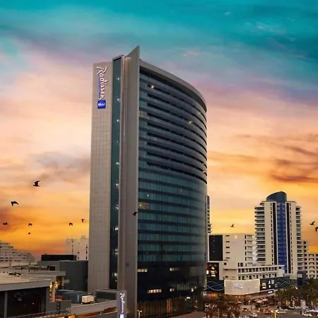 Royal Blu Haven: Luxurious Self-Catering Residences At Radisson Blu Umhlanga Durban Buitenkant foto